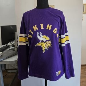 Vikings Purple Long Sleeve Shirt